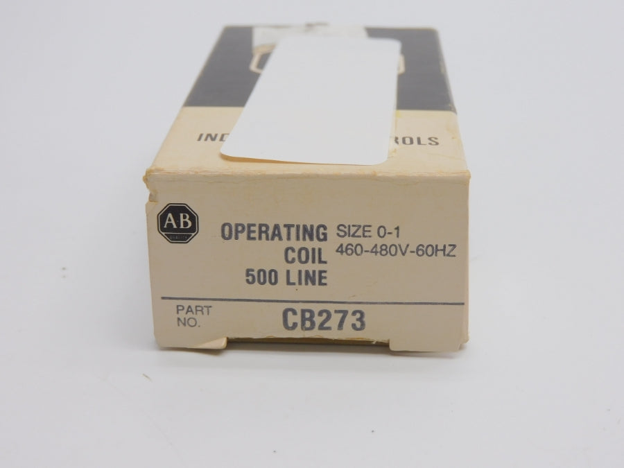 INDUSTRIAL SPARE PART CB273 460-480V (BK/YL) NSMP