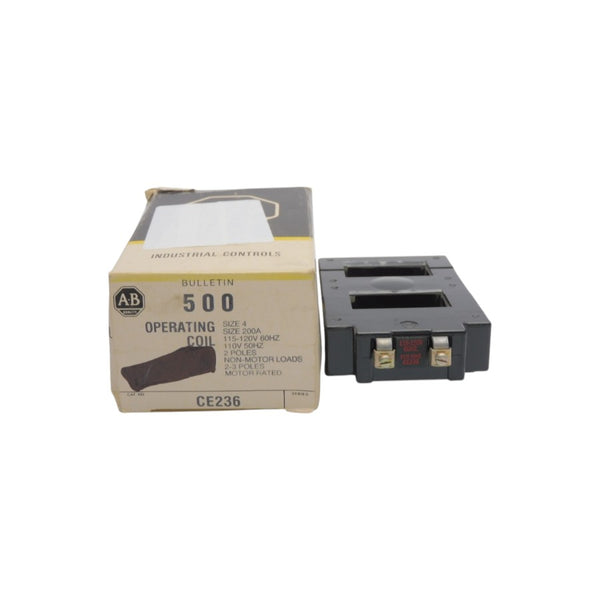 ALLEN BRADLEY CE236 110/115-120V 200A (BK/YL) NSMP