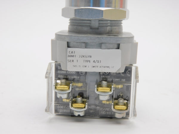 ALLEN BRADLEY 800T-J2KU7B SER. T NSNP