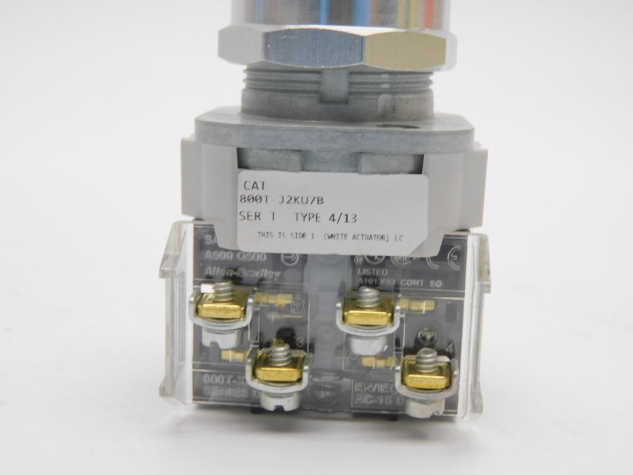 ALLEN BRADLEY 800T-J2KU7B SER. T NSNP