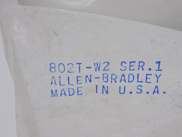ALLEN BRADLEY 802T-W2 SER. 1 NSMP