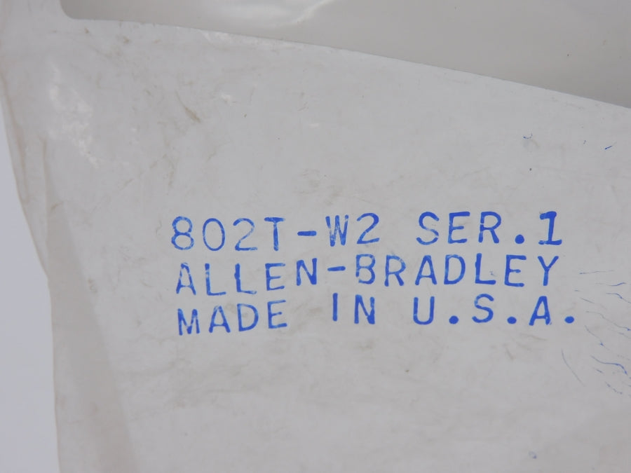 ALLEN BRADLEY 802T-W2 SER. 1 NSMP