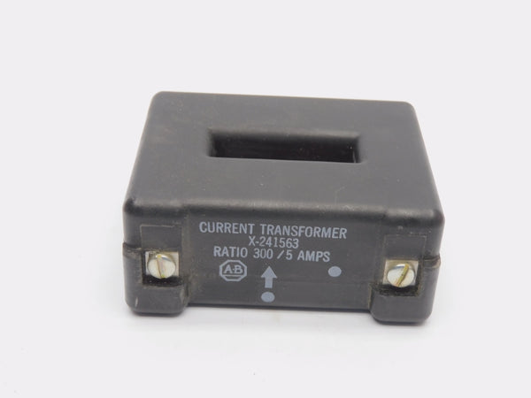 ALLEN BRADLEY X-241563 SER. K 5A (BK/YL) NSMP