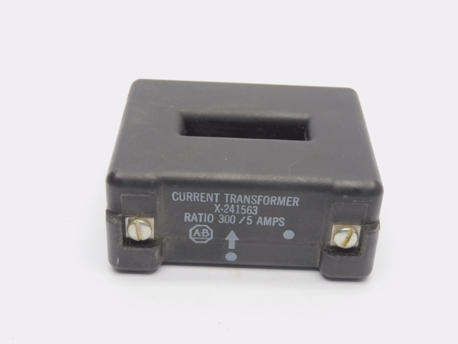 ALLEN BRADLEY X-241563 SER. K 5A (BK/YL) NSMP