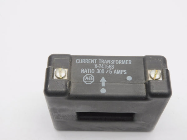 ALLEN BRADLEY X-241563 SER. K 5A (BK/YL) NSMP