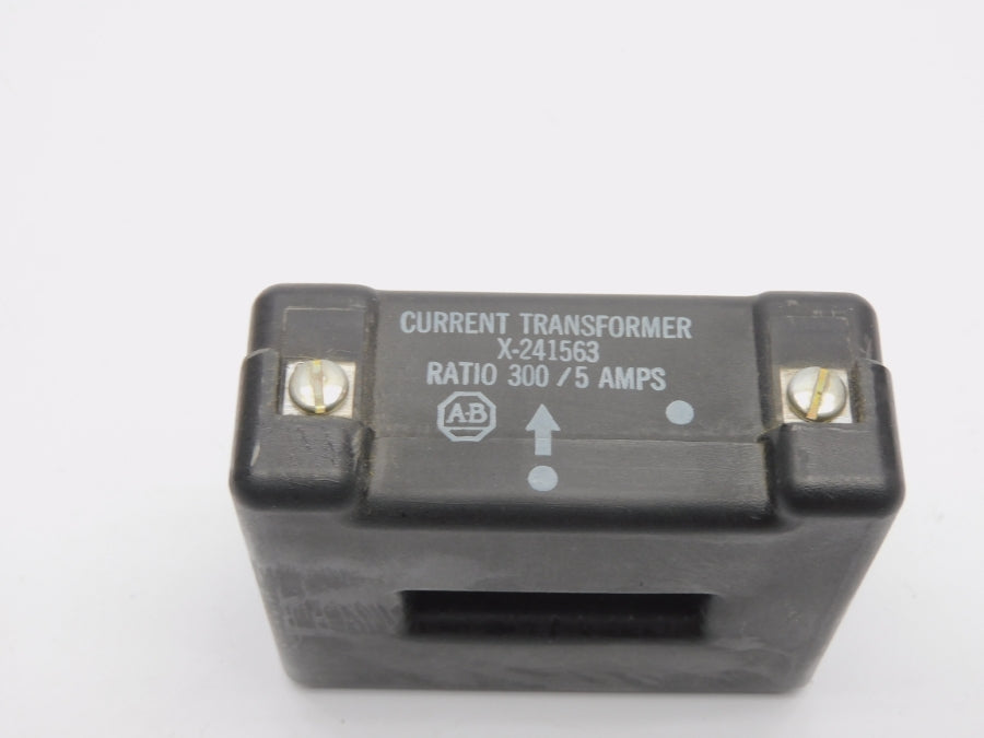 ALLEN BRADLEY X-241563 SER. K 5A (BK/YL) NSMP