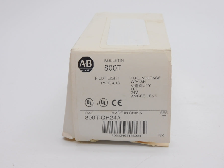 ALLEN BRADLEY 800T-QH2A SER. T 24V (WH) NSMP