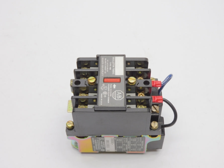 ALLEN BRADLEY 700DC-NM110Z1 SER. B 115-125VDC (GY/BL) NSMP