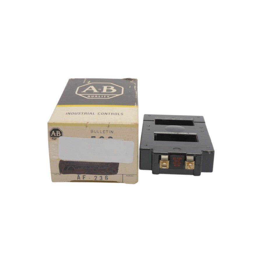ALLEN BRADLEY AF-236 110/115-120V (AS PICTURED) (BK/YL) NSMP