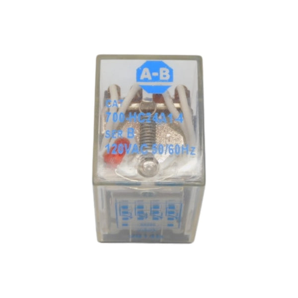 ALLEN BRADLEY 700-HC24A1-4 SER. B 120VAC 5A NSNP