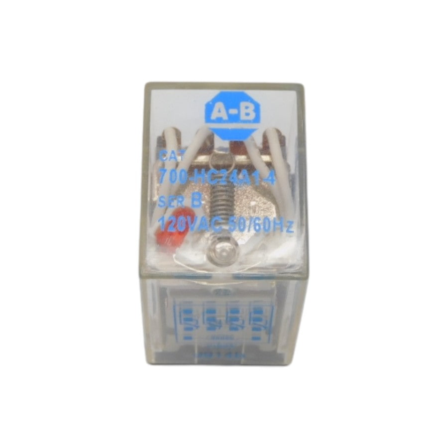 ALLEN BRADLEY 700-HC24A1-4 SER. B 120VAC 5A NSNP