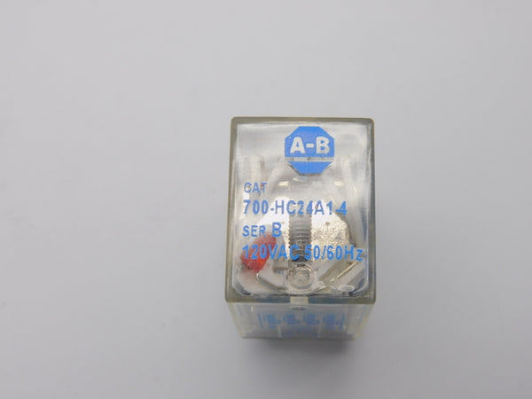 ALLEN BRADLEY 700-HC24A1-4 SER. B 120VAC 5A NSNP