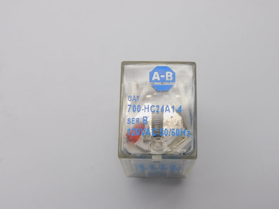ALLEN BRADLEY 700-HC24A1-4 SER. B 120VAC 5A NSNP