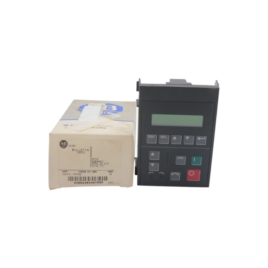 ALLEN BRADLEY 1201-HCS2 SER. A 5V (GY/BL) NSMP