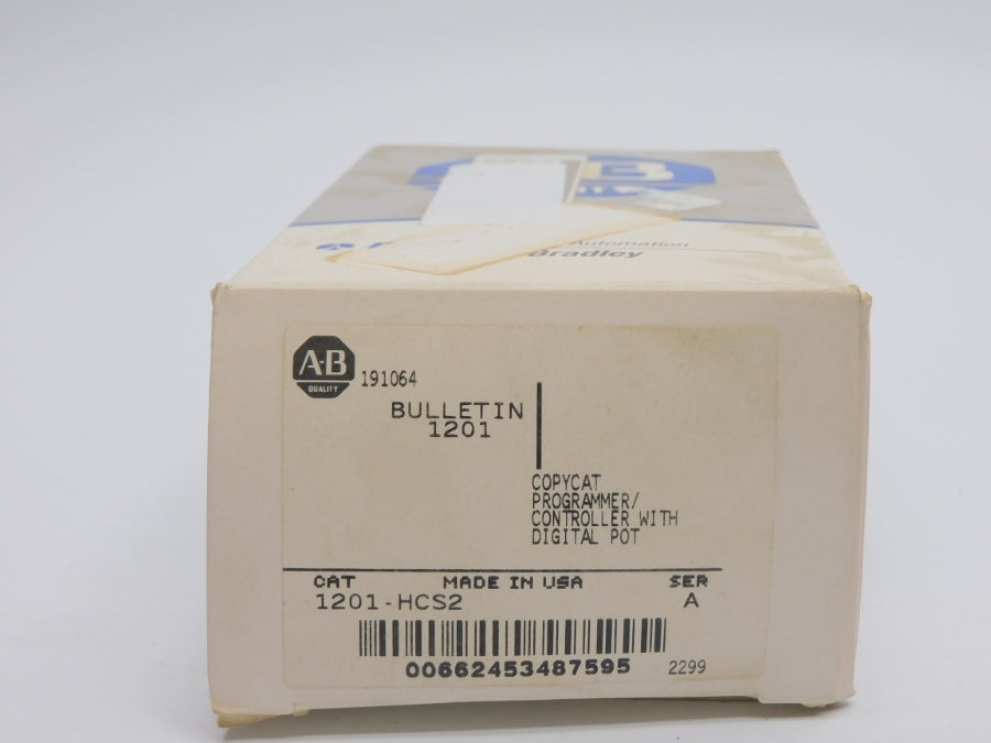 ALLEN BRADLEY 1201-HCS2 SER. A 5V (GY/BL) NSMP