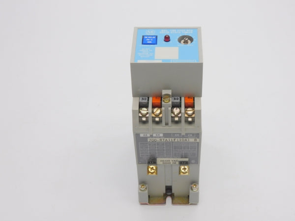 ALLEN BRADLEY 700-RTA11F110A1 SER. B 110/120V 30A 0.06-4M (BR/YL) NSMP