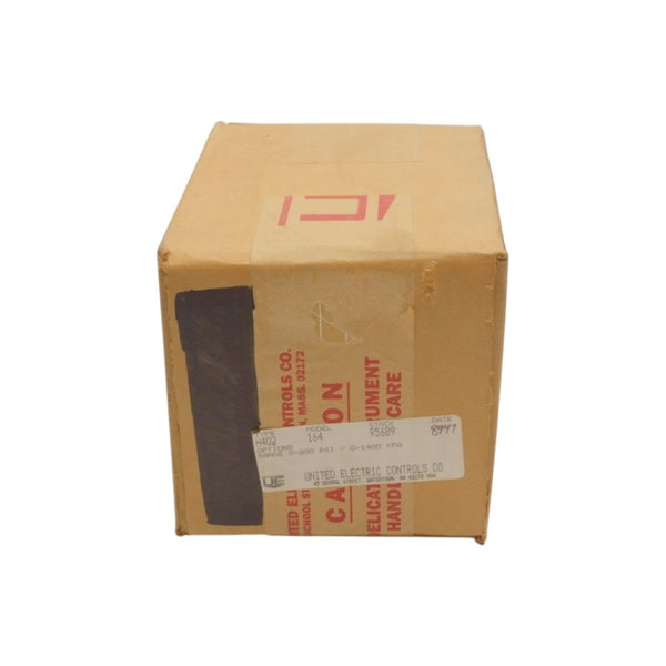 UNITED ELECTRIC H402-164 0-200PSI NSFS