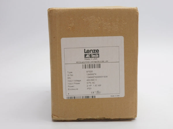 LENZE SF520 480/590V 4/3.5A NSMP