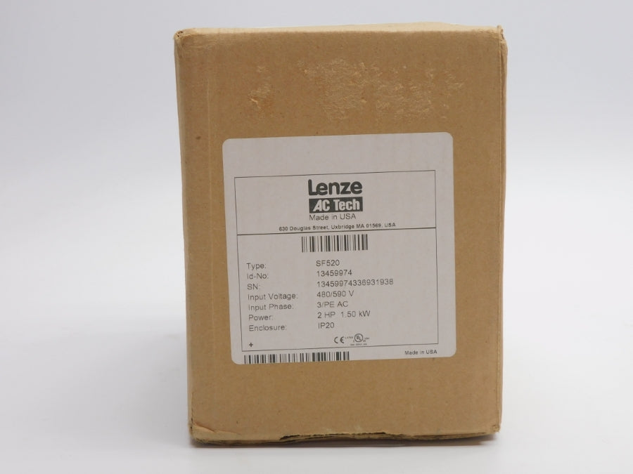 LENZE SF520 480/590V 4/3.5A NSMP