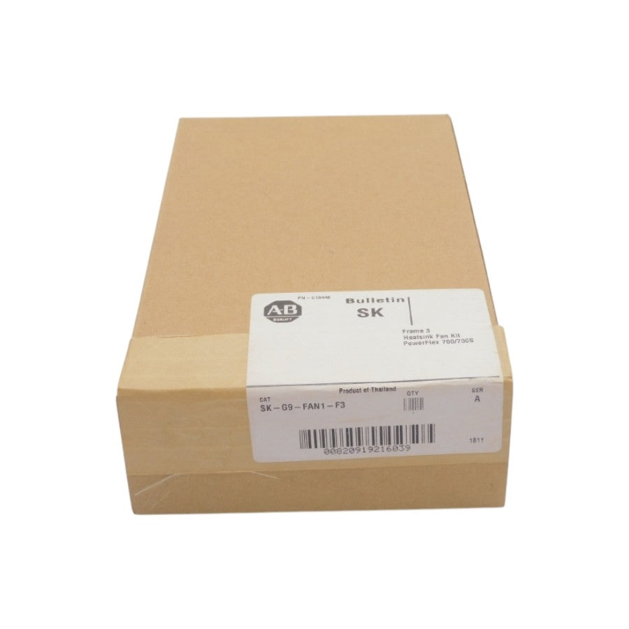 ALLEN BRADLEY SK-G9-FAN1-F3 SER. A (BR/WH) NSFS