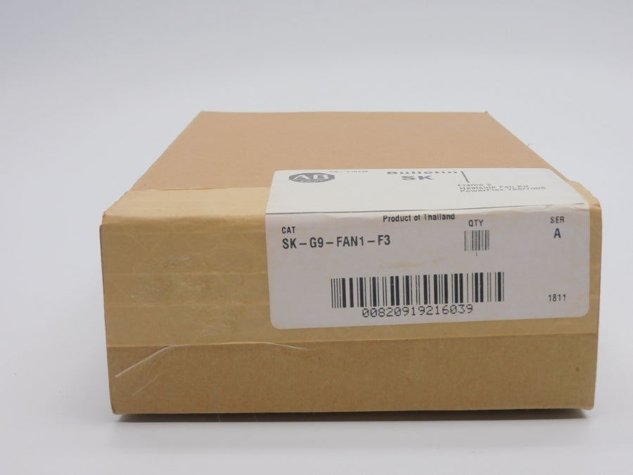ALLEN BRADLEY SK-G9-FAN1-F3 SER. A (BR/WH) NSFS