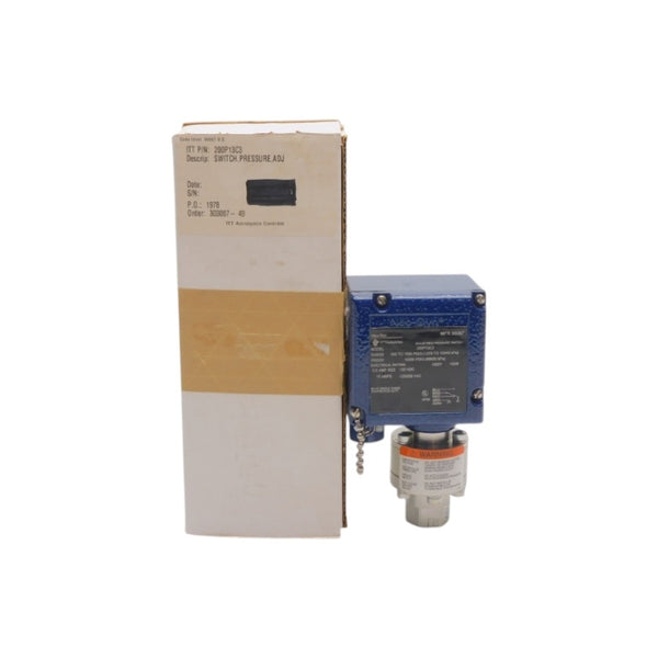 ITT 200P13C3 125/250VAC 15A 200-1500PSI NSMP