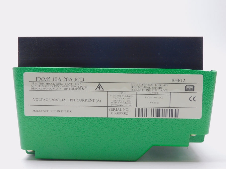 CONTROL TECHNIQUES 9500-9035 FXM-5 480V 10/20A NSMP