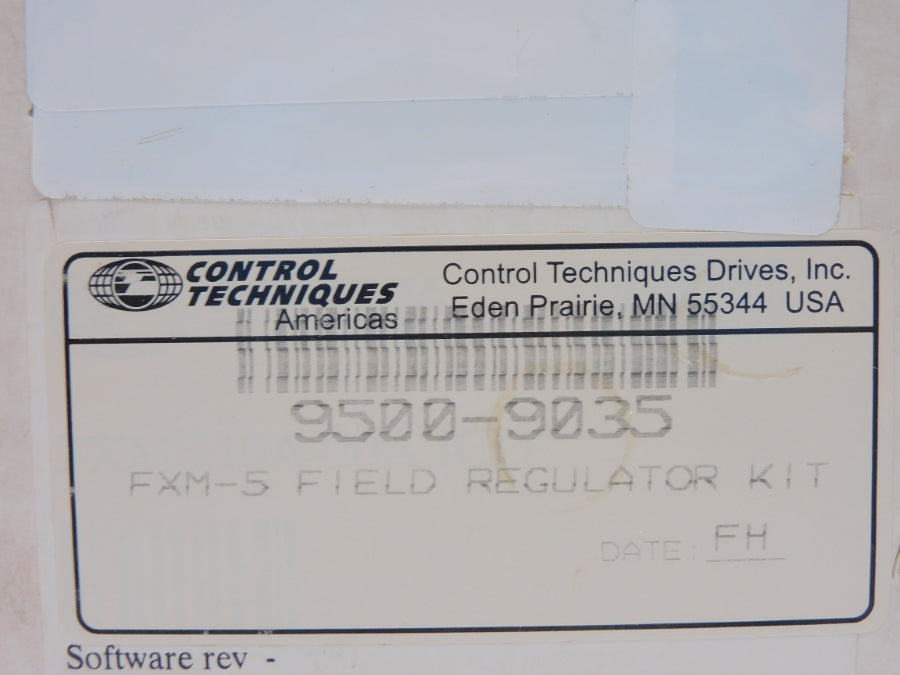 CONTROL TECHNIQUES 9500-9035 FXM-5 480V 10/20A NSMP