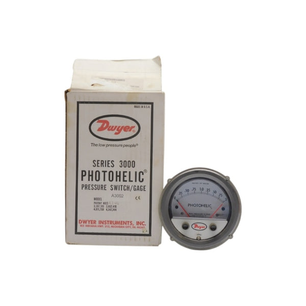 DWYER A3002C 120/240VAC 10A 25PSI NSMP
