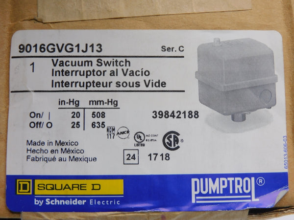 SQUARE D 9016GVG1J13 SER. C 460/575V NSMP