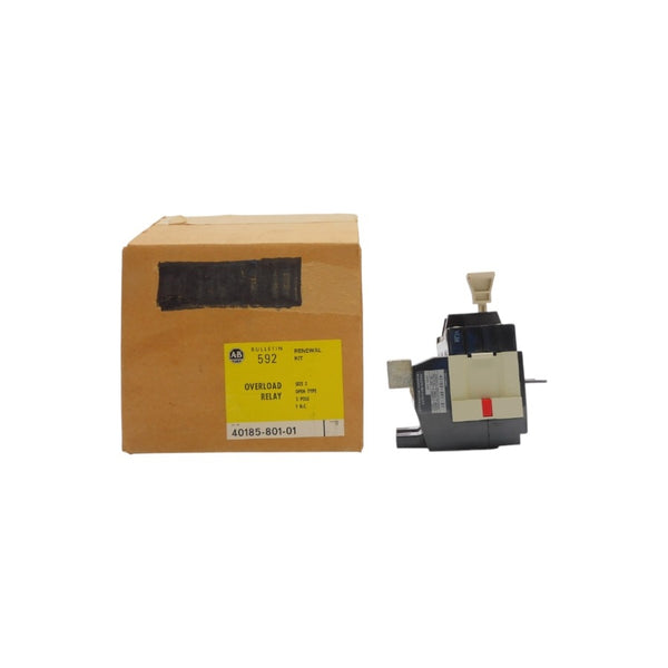 ALLEN BRADLEY 40185-801-01 120-600VAC (BR/YL) NSMP