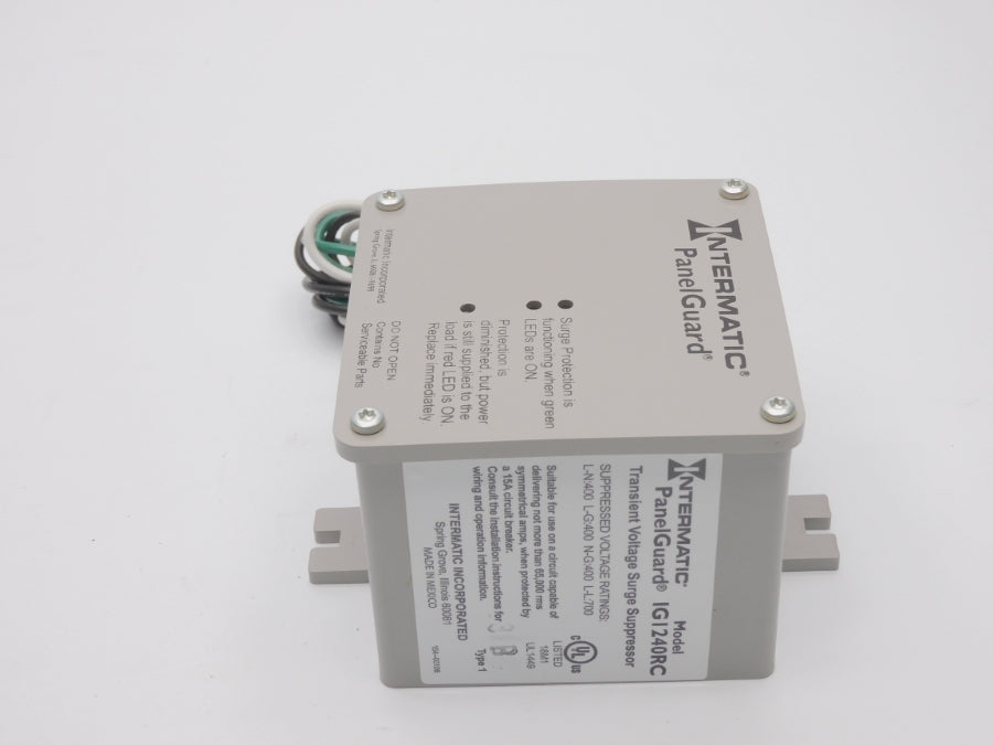 INTERMATIC IG1240RC 120/240VAC NSMP