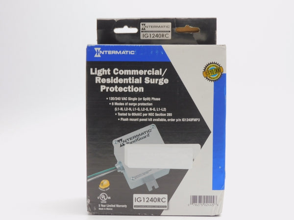 INTERMATIC IG1240RC 120/240VAC NSMP