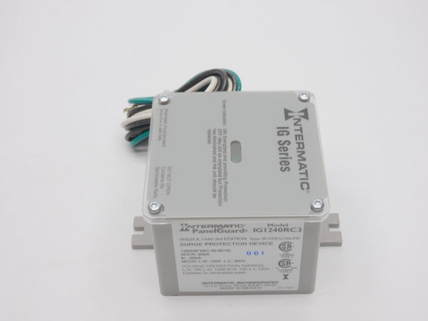 INTERMATIC IG1240RC3 120/240VAC NSMP