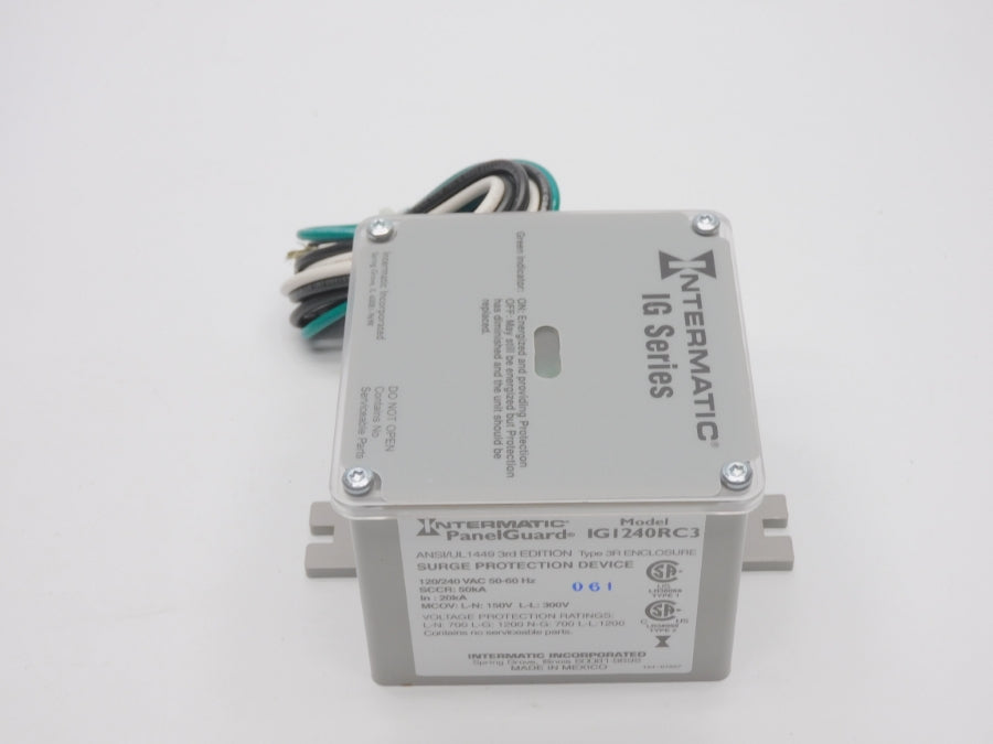 INTERMATIC IG1240RC3 120/240VAC NSMP