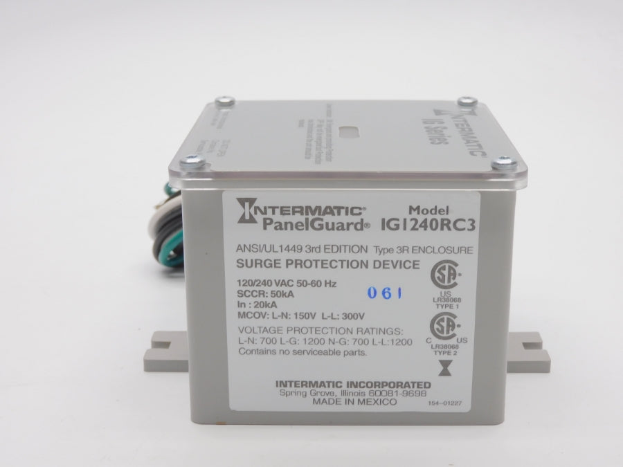 INTERMATIC IG1240RC3 120/240VAC NSMP