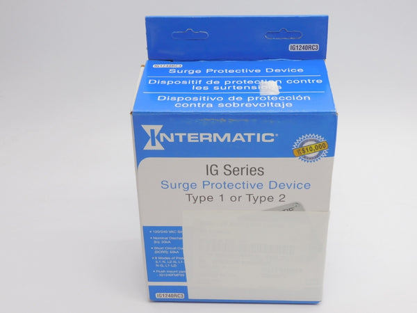 INTERMATIC IG1240RC3 120/240VAC NSMP
