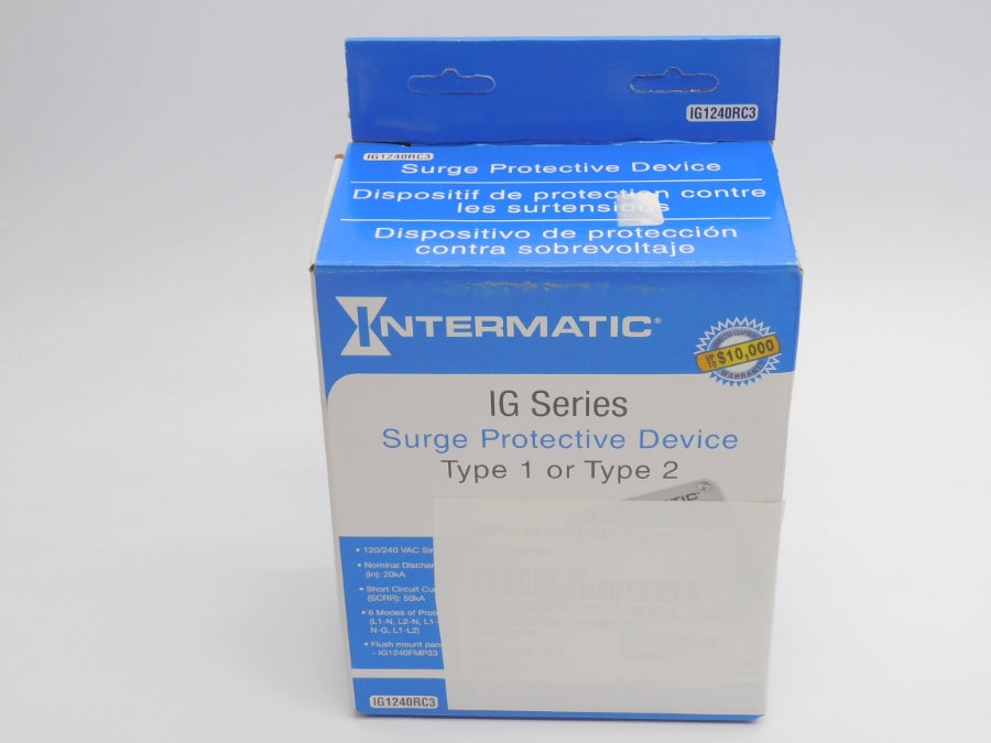 INTERMATIC IG1240RC3 120/240VAC NSMP