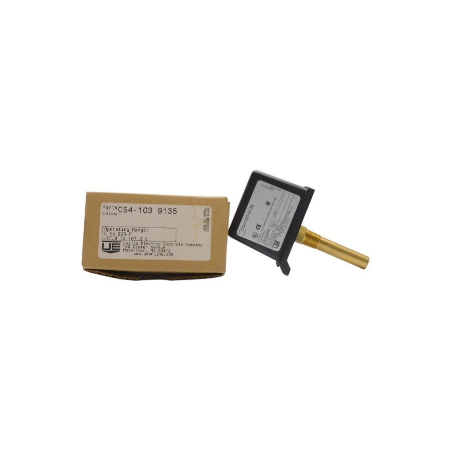 UNITED ELECTRIC C54-103 480VAC 15A NSMP