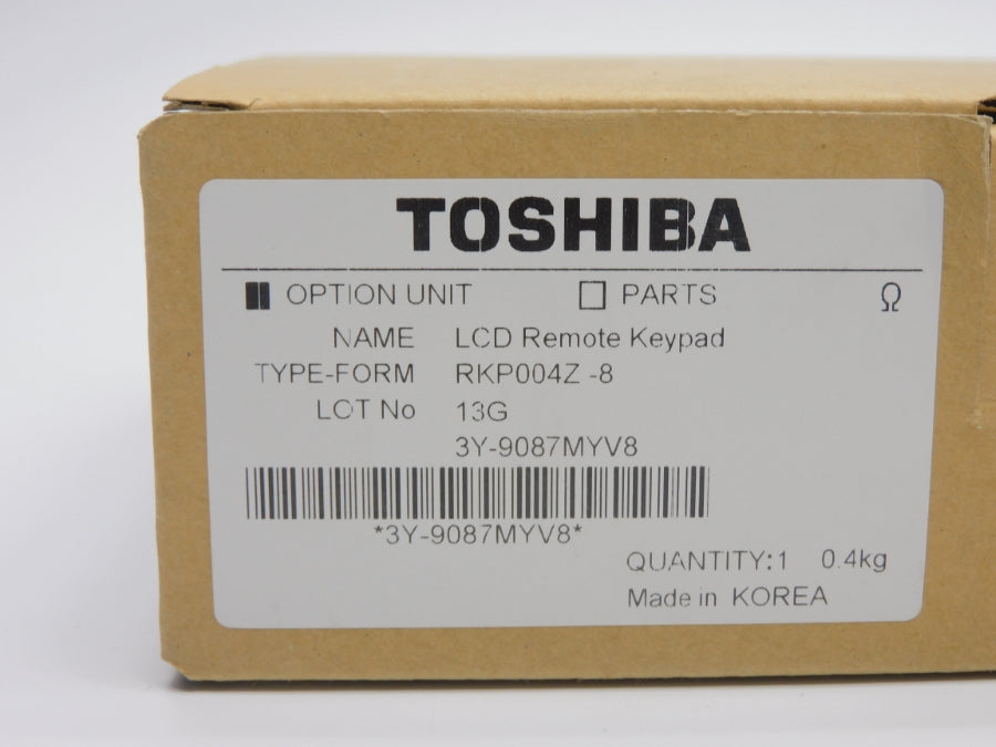 TOSHIBA RKP004Z-8 NSMP