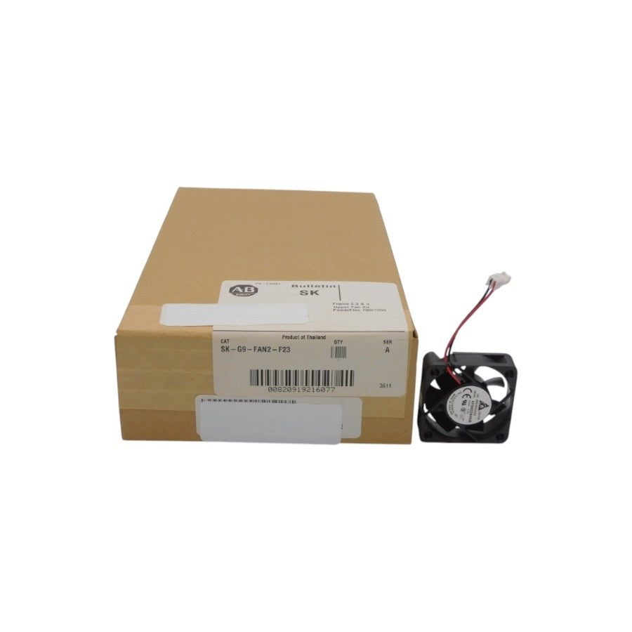 ALLEN BRADLEY SK-G9-FAN2-F23 SER. A 24VDC 0.12A (BR/WH) NSMP