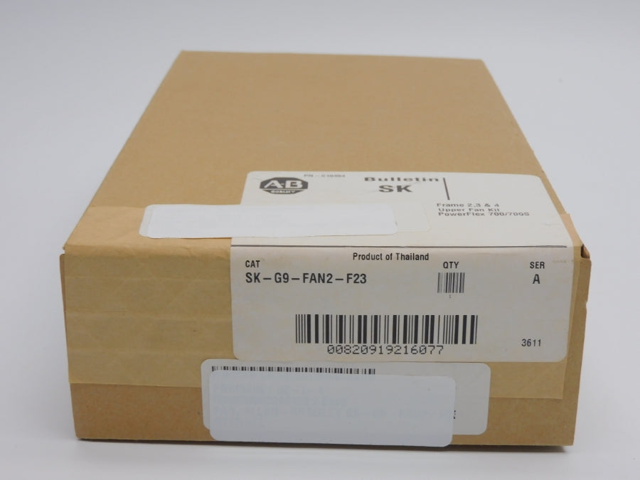 ALLEN BRADLEY SK-G9-FAN2-F23 SER. A 24VDC 0.12A (BR/WH) NSMP
