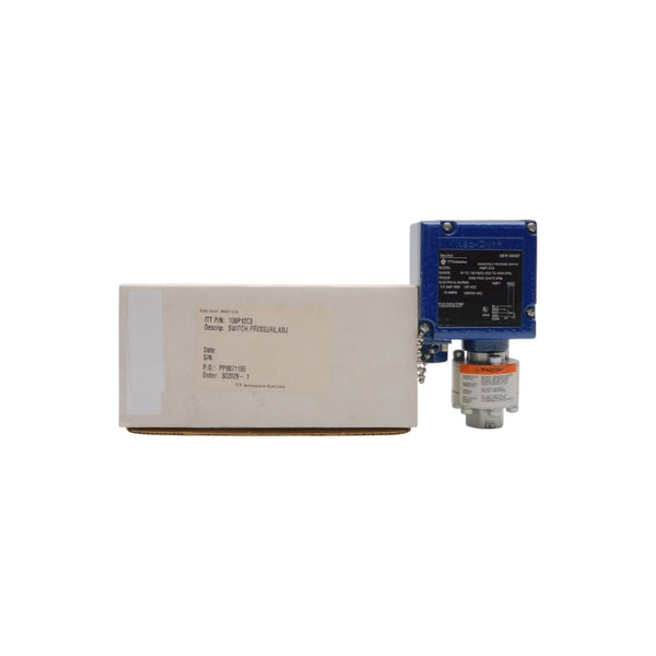 ITT 100P12C3 125/250VAC 15A 15-150PSI NSMP