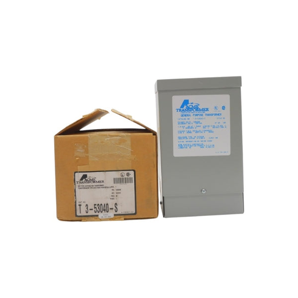 ACME T3-53040-S 120/240V NSMP