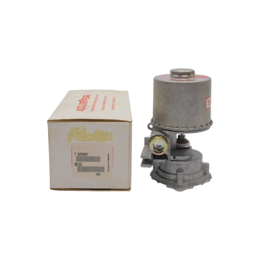 ASCO SB12D 250VAC 15A (AS IS) NSMP