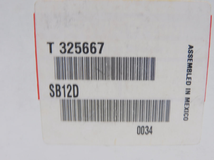 ASCO SB12D 250VAC 15A (AS IS) NSMP