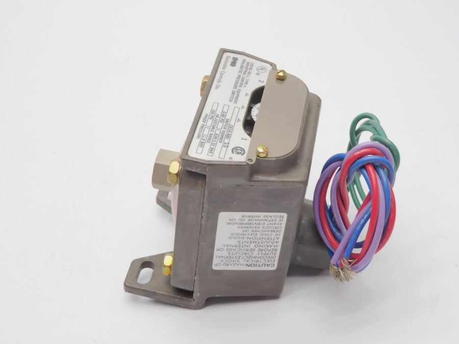 IMO BARKSDALE CD1H-A80SS .5-80PSI NSMP