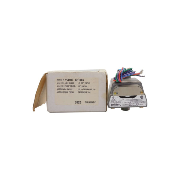 BARKSDALE VCD1H-GH18SS NSMP
