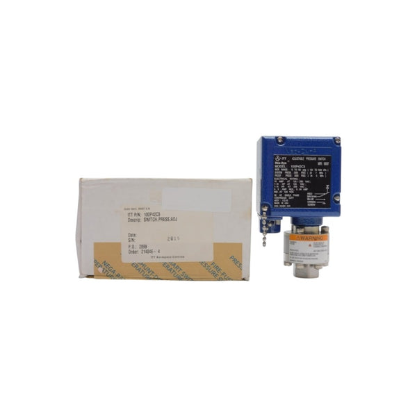 ITT 100P42C3 250VAC 15A 15-150PSI NSMP