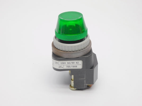 ALLEN BRADLEY 800H-PR16G SER. C 120V (BK/YL) NSMP